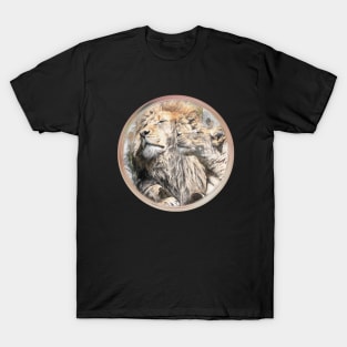 Lioness Lion Wild Animal Safari Africa Jungle T-Shirt